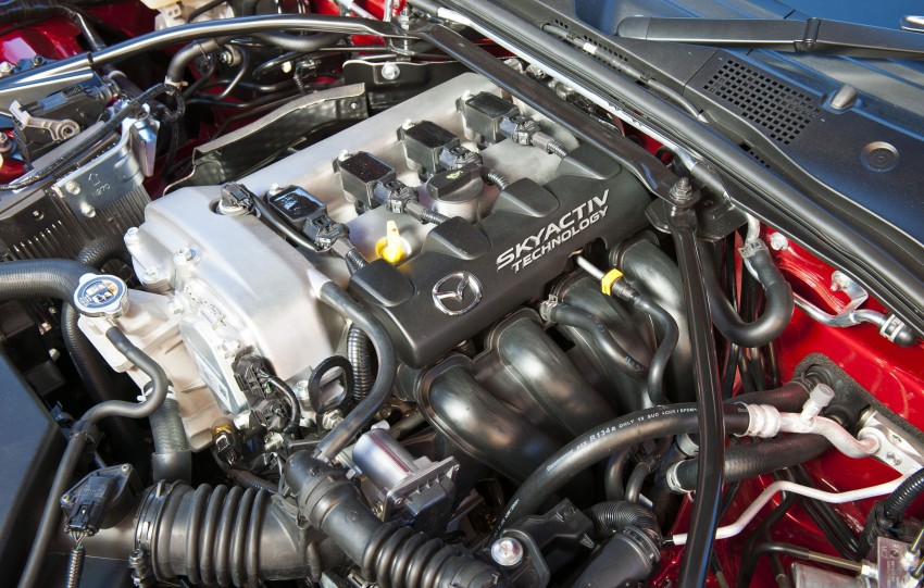 GALLERY: 2016 Mazda MX-5 – output figures revealed 309165