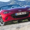 SPYSHOTS: Fiat 124 Spider based on the Mazda MX-5