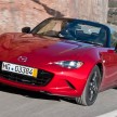 New Mazda MX-5 could launch September, auto only