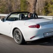 VIDEO: Mazda MX-5 50:50 weight distribution proven