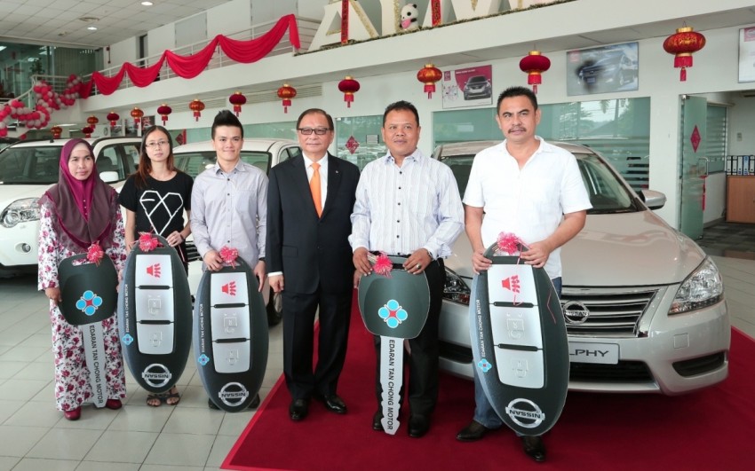 ‘Great Nissan Buy 1 Win 1’ – the second round winners 311079