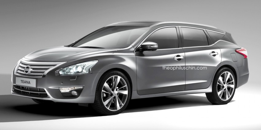 RENDERED: Nissan Teana Wagon by Theophilus Chin 311832