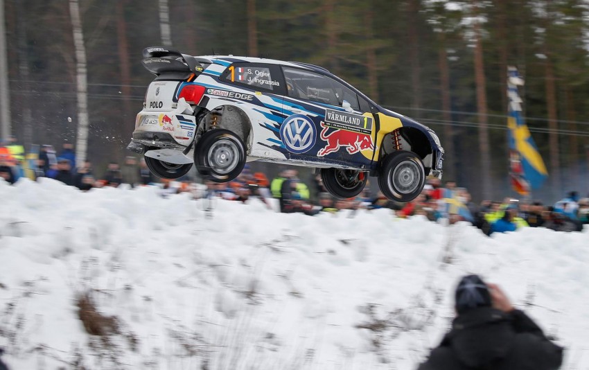 Rally Sweden: Ogier triumphs in close three-way battle 312392