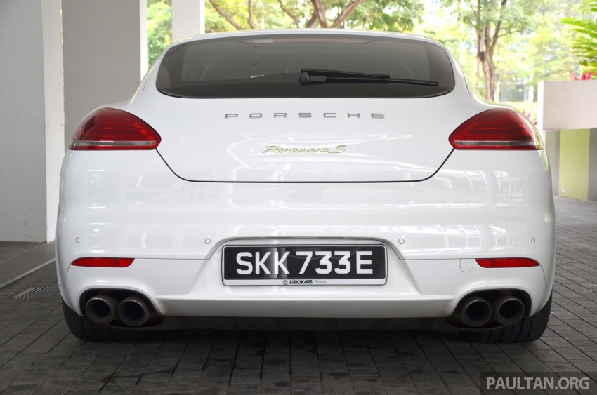 DRIVEN: Porsche Panamera S E-Hybrid in Singapore 309460