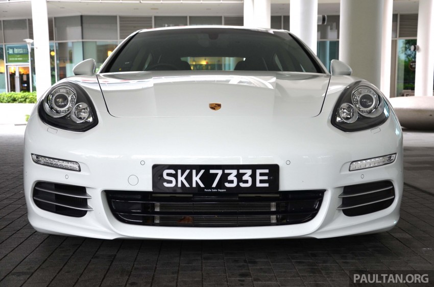 DRIVEN: Porsche Panamera S E-Hybrid in Singapore 309461