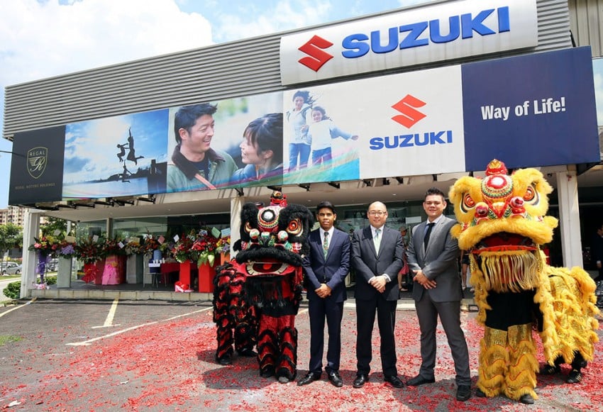 Suzuki opens new 3S centre on Old Klang Road 310804