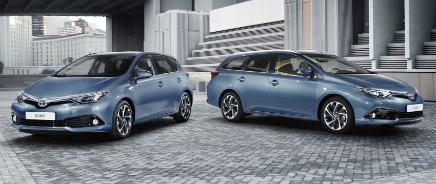 Toyota Auris facelift revealed ahead of Geneva debut 313405