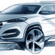 Hyundai Tucson hybrid concepts unveiled in Geneva