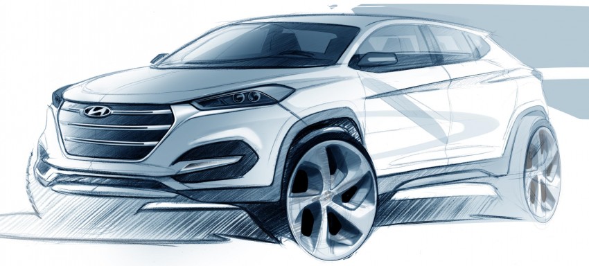 Hyundai Tucson – third-gen teased, Geneva reveal 309196