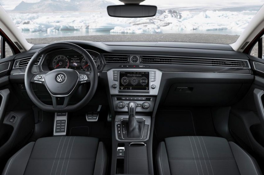 Geneva 2015: Volkswagen Passat Alltrack – second generation unveiled based on B8 Passat 312835