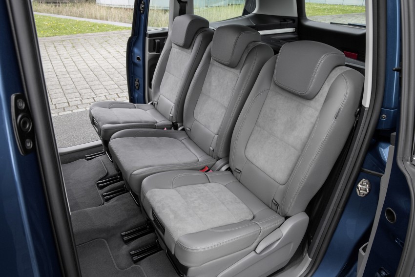 Volkswagen Sharan facelift to debut at Geneva 2015 351016