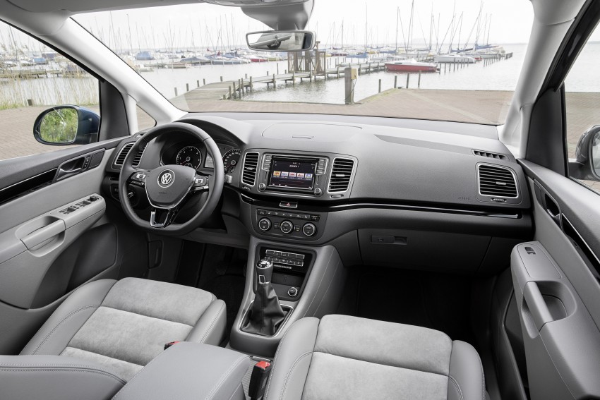 Volkswagen Sharan facelift to debut at Geneva 2015 351017