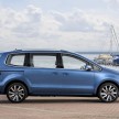 Volkswagen Sharan facelift to debut at Geneva 2015