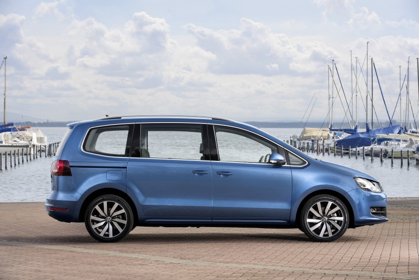 Volkswagen Sharan facelift to debut at Geneva 2015 351025