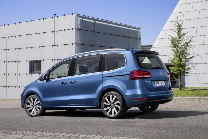 Volkswagen Sharan facelift to debut at Geneva 2015 351030