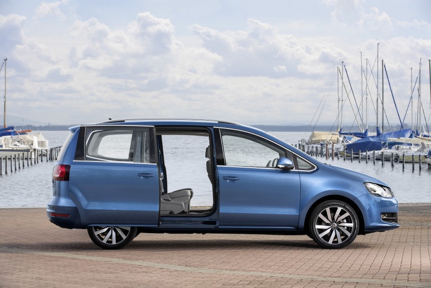 Volkswagen Sharan facelift to debut at Geneva 2015 351032