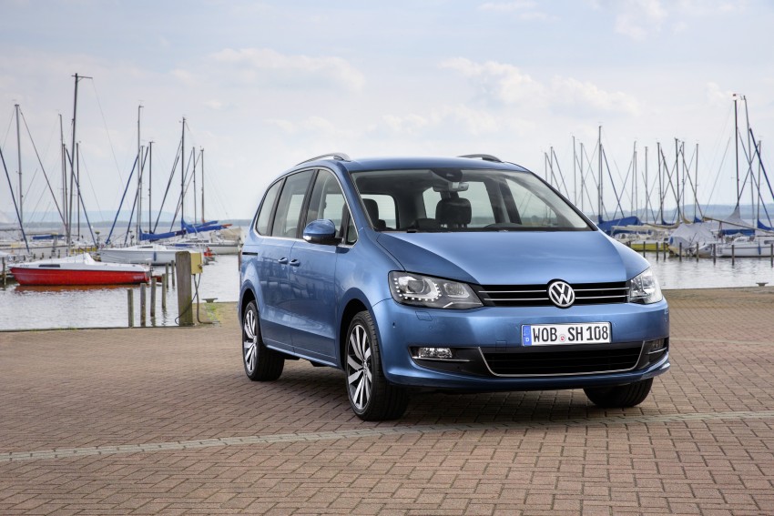 Volkswagen Sharan facelift to debut at Geneva 2015 351035