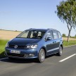 Volkswagen Sharan facelift to debut at Geneva 2015