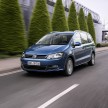 Volkswagen Sharan facelift to debut at Geneva 2015