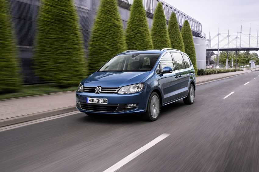 Volkswagen Sharan facelift to debut at Geneva 2015 351041