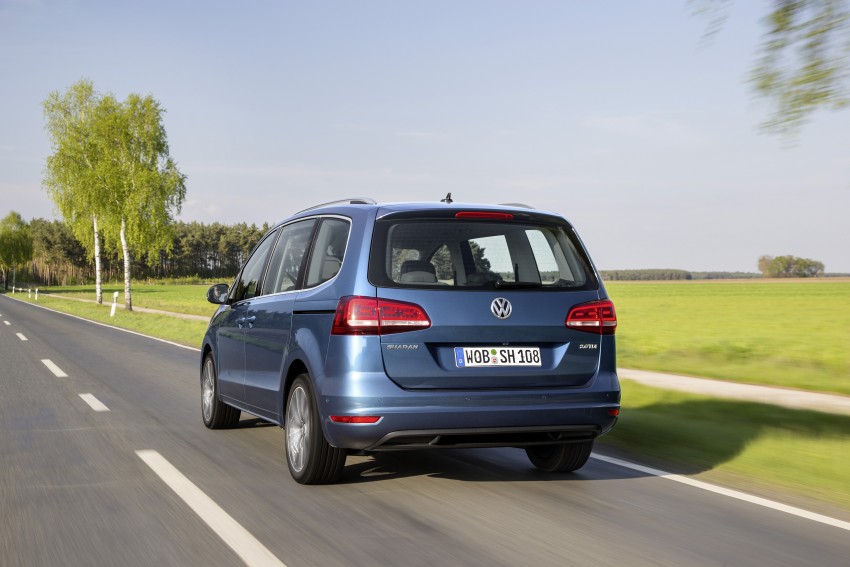 Volkswagen Sharan facelift to debut at Geneva 2015 351043