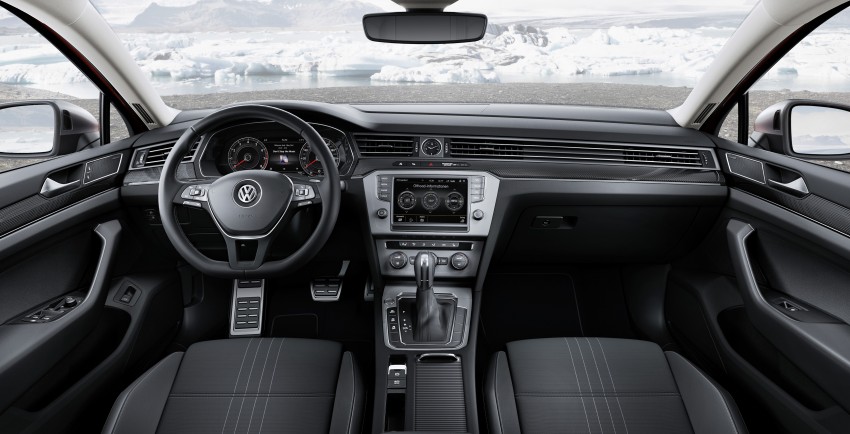 Geneva 2015: Volkswagen Passat Alltrack – second generation unveiled based on B8 Passat 314024