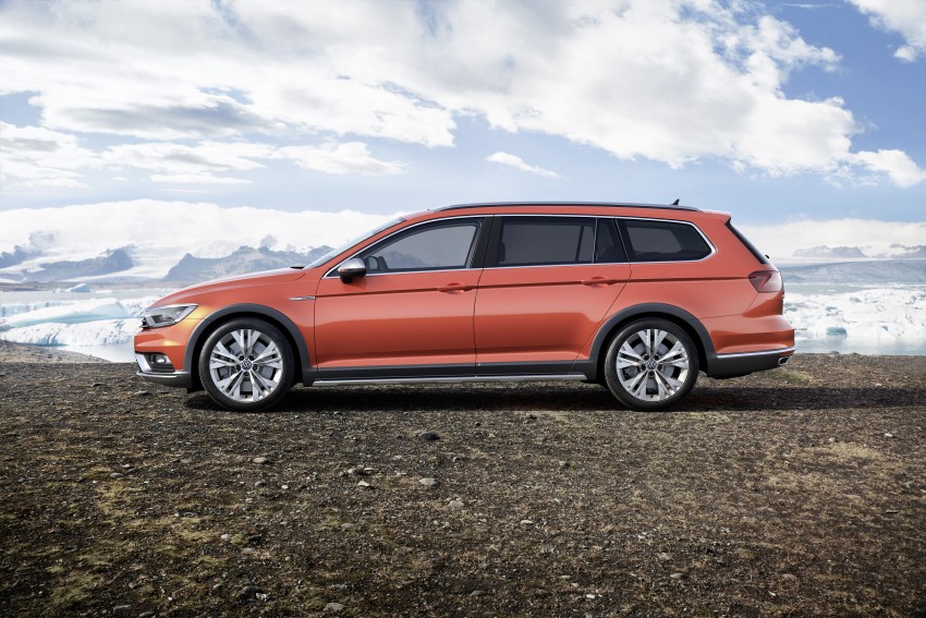 Geneva 2015: Volkswagen Passat Alltrack – second generation unveiled based on B8 Passat 314026