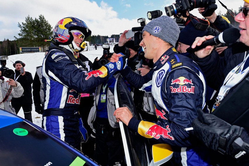 Rally Sweden: Ogier triumphs in close three-way battle 312395