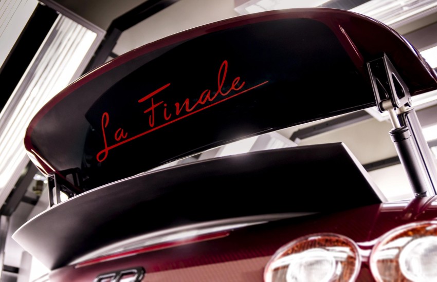 Bugatti Veyron 16.4 Grand Sport Vitesse “La Finale” – the 450th and last Veyron signs off in Geneva 315820