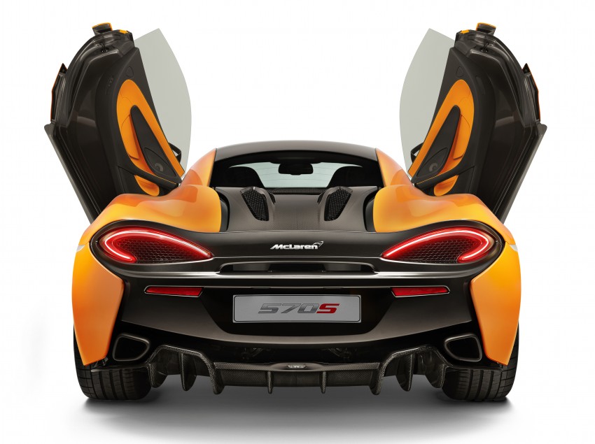 McLaren 570S Coupe revealed – first Sports Series car 322789