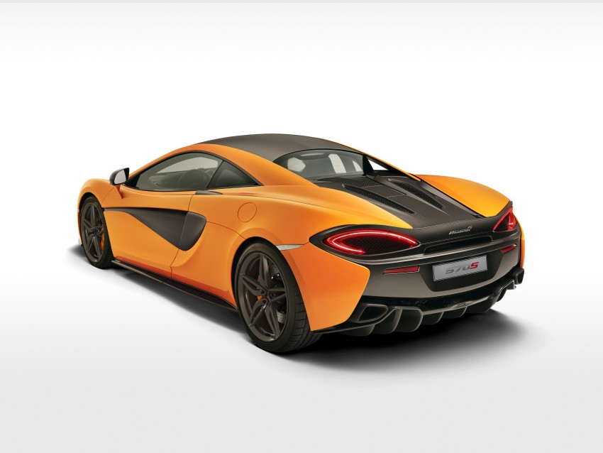 McLaren 570S Coupe revealed – first Sports Series car 322788