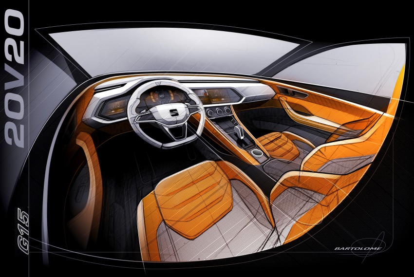 Seat 20V20 crossover concept debuts at Geneva 2015 315074