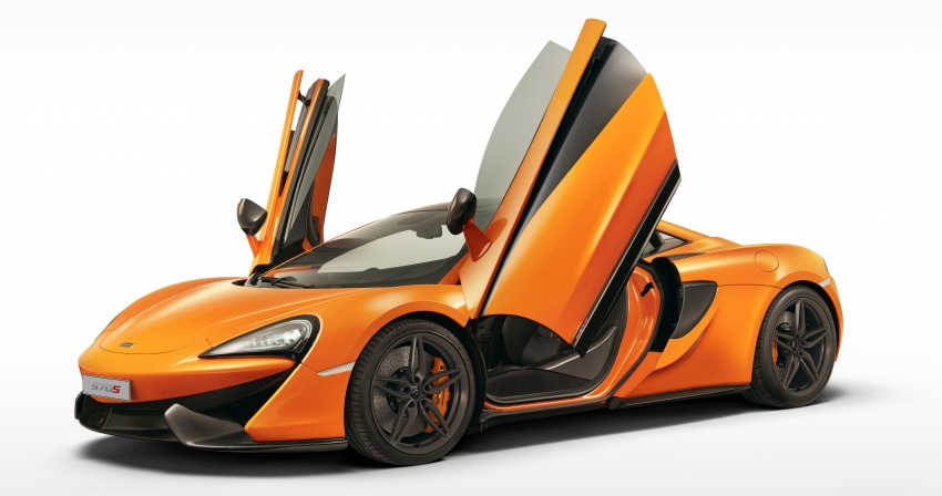 McLaren 570S Coupe revealed – first Sports Series car 322785