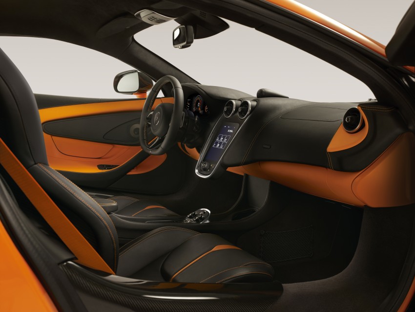 McLaren 570S Coupe revealed – first Sports Series car 322777