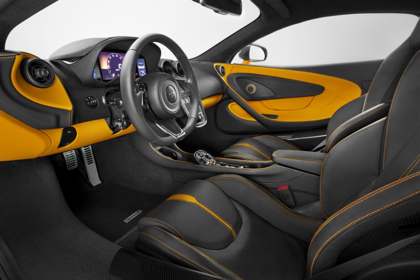McLaren 570S Coupe revealed – first Sports Series car 322776