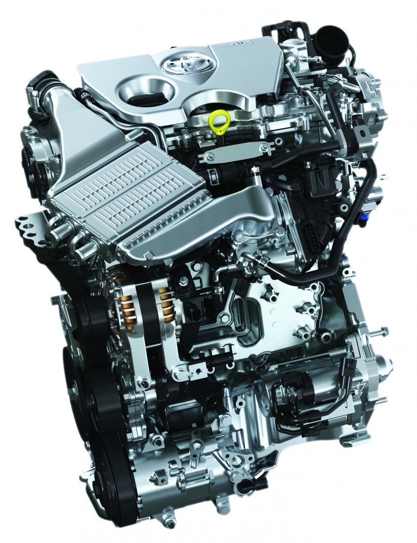 Toyota Auris facelift gets new 1.2 litre turbo engine 315766