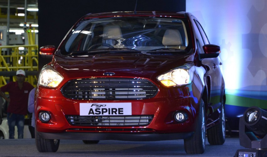 Ford Figo Aspire – an A-segment sedan for India 321845