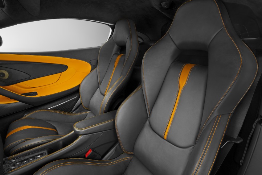 McLaren 570S Coupe revealed – first Sports Series car 322774