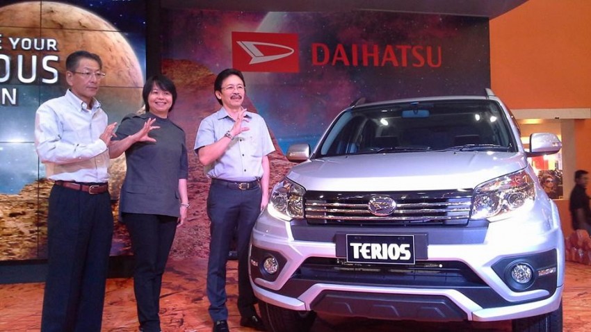 Toyota Rush, Daihatsu Terios facelift now in Indonesia 320138