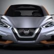Nissan Sway concept – supermini Marches to Geneva