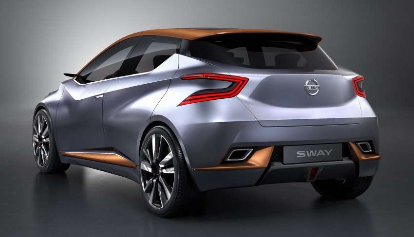 Nissan Sway concept – supermini Marches to Geneva 315899