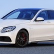 Mercedes-AMG C 63 S Edition 1 spotted in Malaysia