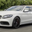 Mercedes-AMG C 63 S Edition 1 spotted in Malaysia