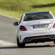 Mercedes-AMG C 63 S Edition 1 spotted in Malaysia
