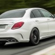 Mercedes-AMG C 63 S Edition 1 spotted in Malaysia