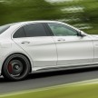 Mercedes-AMG C 63 S Edition 1 spotted in Malaysia