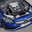 Mercedes-AMG C 63 S Edition 1 spotted in Malaysia