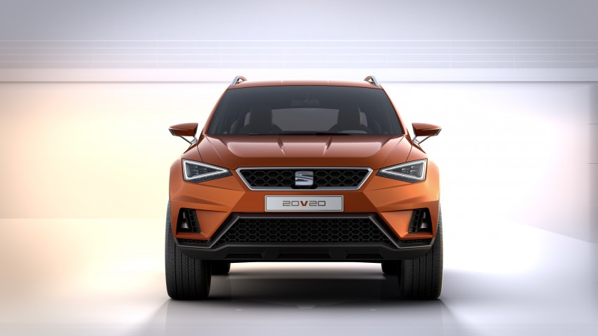 Seat 20V20 crossover concept debuts at Geneva 2015 315066