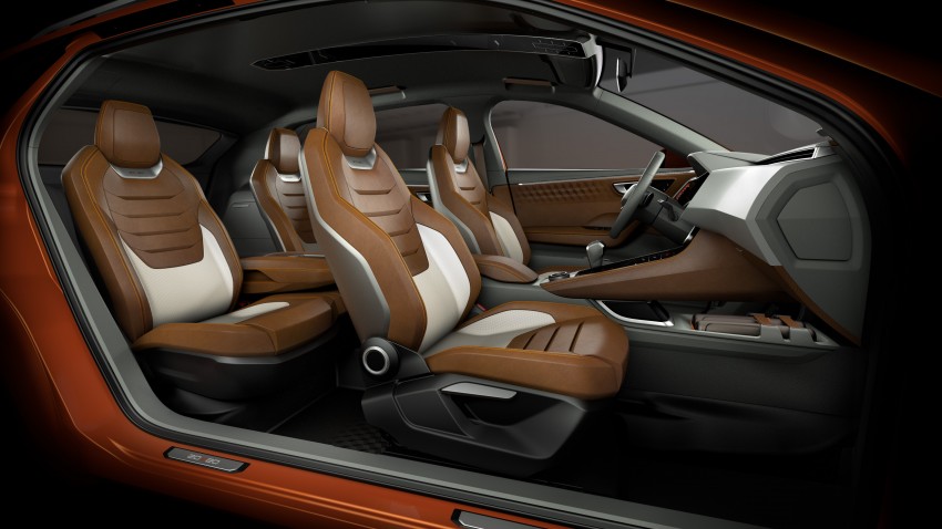 Seat 20V20 crossover concept debuts at Geneva 2015 315071