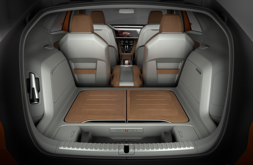 Seat 20V20 crossover concept debuts at Geneva 2015 315070